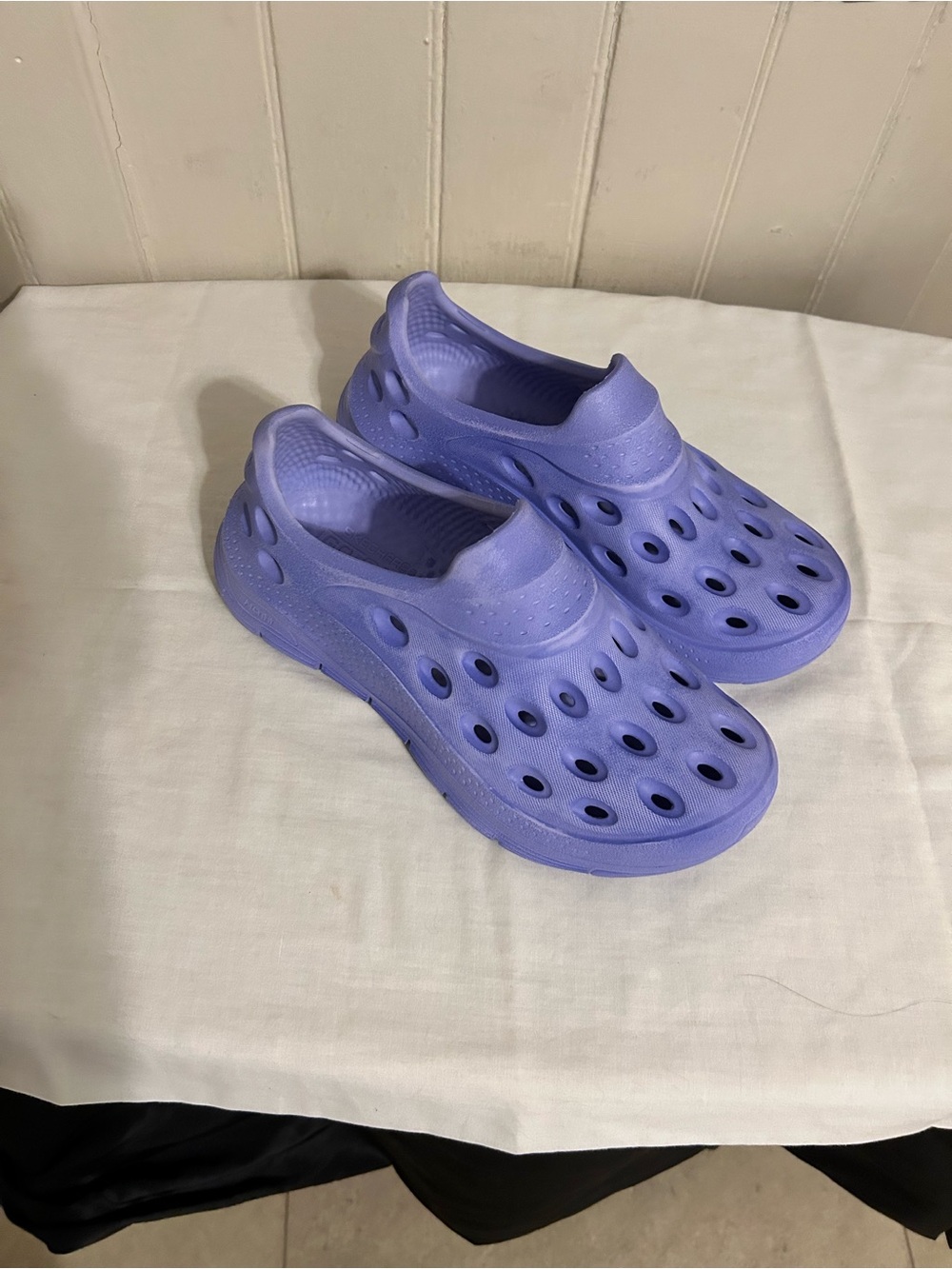 Skechers Foamies Arch Fit Go Foam Slip-On Unisex Shoes W-8 M-6/Lavender